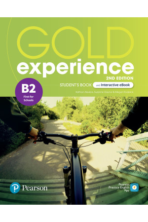 Gold Experience 2nd Ed. B2 SB + eBook (vadovėlis) - Gold Experience 2nd Ed. | Litterula