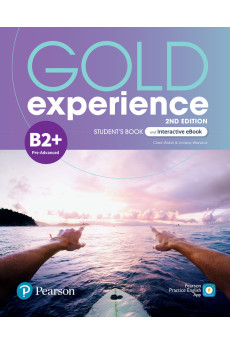 Gold Experience 2nd Ed. B2+ Student's Book + Interactive eBook (vadovėlis)