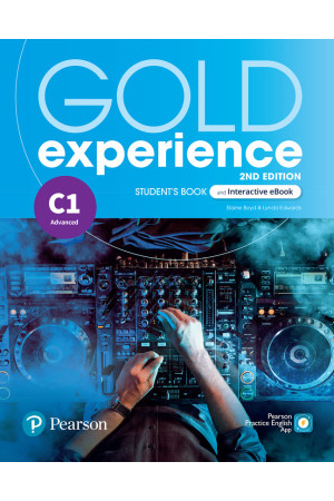 Gold Experience 2nd Ed. C1 SB + eBook (vadovėlis) - Gold Experience 2nd Ed. | Litterula
