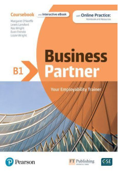 Business Partner B1 Coursebook + MyEnglishLab & eBook