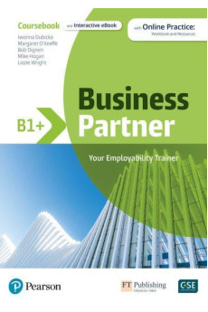 Business Partner B1+ Coursebook + MyEnglishLab & eBook