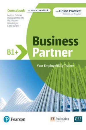 Business Partner B1+ Coursebook + MyEnglishLab & eBook - Business Partner | Litterula