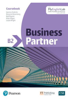 Business Partner B2 Coursebook + MyEnglishLab & eBook