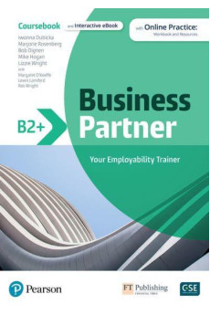 Business Partner B2+ Coursebook + MyEnglishLab & eBook