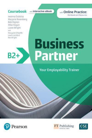 Business Partner B2+ Coursebook + MyEnglishLab & eBook - Business Partner | Litterula