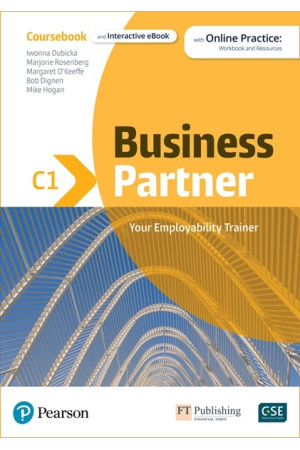 Business Partner C1 Coursebook + MyEnglishLab & eBook - Business Partner | Litterula