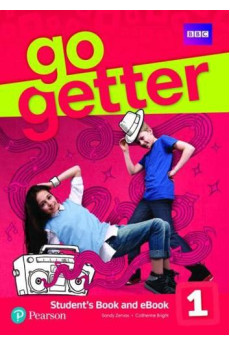 GoGetter 1 Student's Book + eBook (vadovėlis)