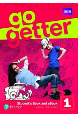 GoGetter 1 SB + eBook (vadovėlis) - GoGetter | Litterula