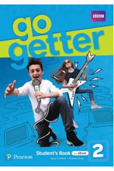 GoGetter 2 Student's Book + eBook (vadovėlis)