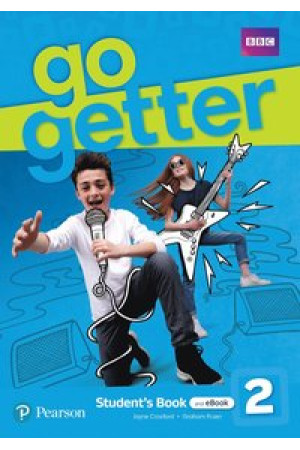 GoGetter 2 SB + eBook (vadovėlis) - GoGetter | Litterula