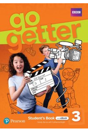 GoGetter 3 SB + eBook (vadovėlis) - GoGetter | Litterula