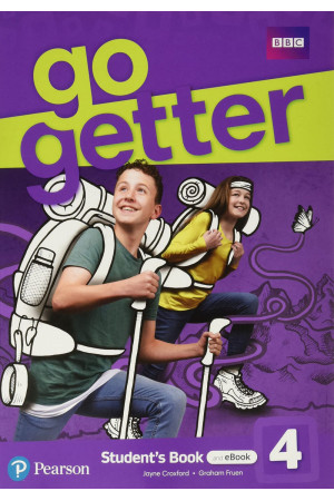GoGetter 4 SB + eBook (vadovėlis) - GoGetter | Litterula