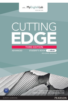 Cutting Edge 3rd Ed. Adv. C1 Student's Book + MyEnglishLab & eBook