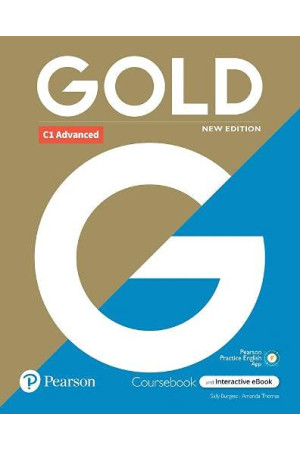 Gold 2018 Ed. C1 Advanced SB + eBook (vadovėlis) - Gold 2018 Ed. | Litterula