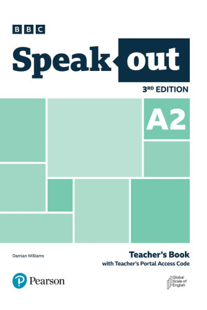 Speakout 3rd Ed. A2 TB + Teacher s Portal Access Code - Speakout 3rd Ed. | Litterula