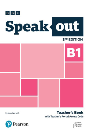 Speakout 3rd Ed. B1 TB + Teacher s Portal Access Code - Speakout 3rd Ed. | Litterula