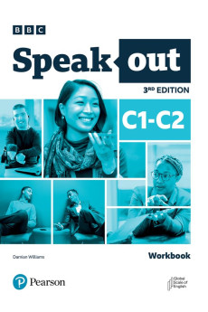 Speakout 3rd Ed. C1/C2 Workbook + Key