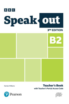 Speakout 3rd Ed. B2 Teacher's Book + Digital Resources