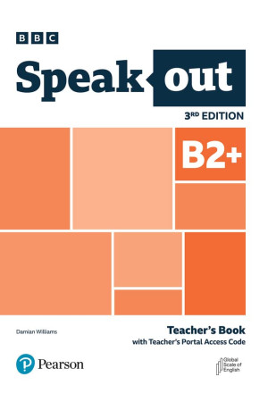 Speakout 3rd Ed. B2+ TB + Teacher s Portal Access Code - Speakout 3rd Ed. | Litterula