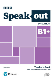 Speakout 3rd Ed. B1+ Teacher's Book + Digital Resources