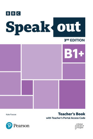 Speakout 3rd Ed. B1+ TB + Teacher s Portal Access Code - Speakout 3rd Ed. | Litterula