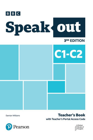 Speakout 3rd Ed. C1/C2 TB + Teacher s Portal Access Code - Speakout 3rd Ed. | Litterula