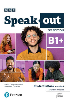 Speakout 3rd Ed. B1+ Student's Book + eBook & Online Practice