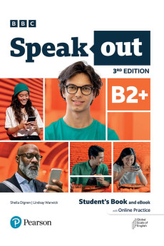 Speakout 3rd Ed. B2+ Student's Book + eBook & Online Practice