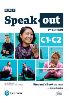 Speakout 3rd Ed. C1/C2 Student's Book + eBook & Online Practice