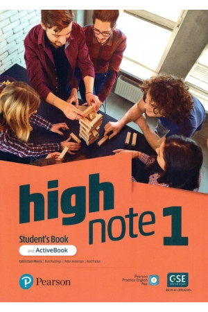 High Note 1 SB + Active Book (vadovėlis) - High Note | Litterula
