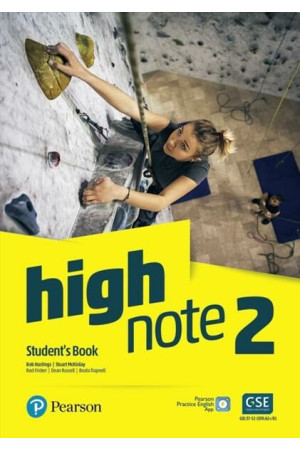 High Note 2 SB + Active Book (vadovėlis) - High Note | Litterula