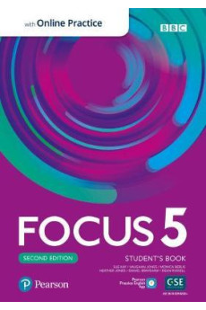 Focus 2nd Ed. 5 Student's Book + Online Practice