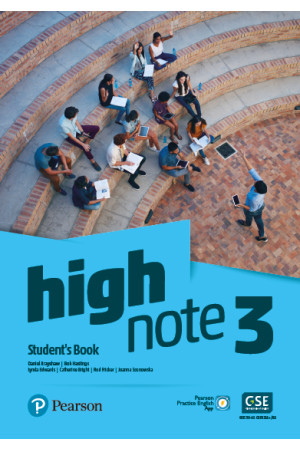 High Note 3 SB + Active Book (vadovėlis) - High Note | Litterula