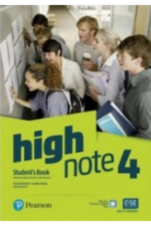 High Note 4 SB + Active Book (vadovėlis) - High Note | Litterula