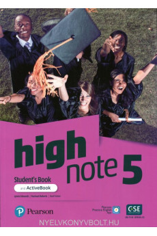 High Note 5 Student's Book + ActiveBook (vadovėlis)