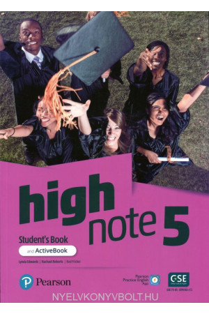 High Note 5 SB + Active Book (vadovėlis) - High Note | Litterula