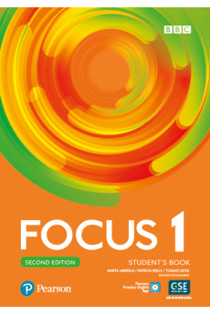 Focus 2nd Ed. 1 Student's Book + ActiveBook (vadovėlis)