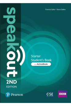 Speakout 2nd Ed. Starter A1 Student's Book + ActiveBook*