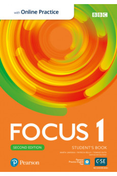 Focus 2nd Ed. 1 Student's Book + Online Practice