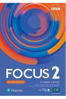 Focus 2nd Ed. 2 Student's Book + ActiveBook (vadovėlis)