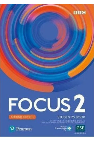 Focus 2nd Ed. 2 SB + ActiveBook (vadovėlis) - Focus 2nd Ed. | Litterula