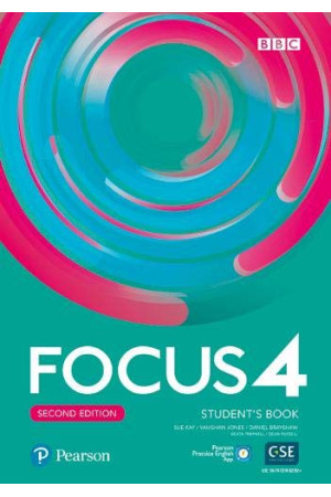 Focus 2nd Ed. 4 SB + ActiveBook (vadovėlis) - Focus 2nd Ed. | Litterula