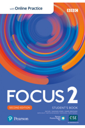 Focus 2nd Ed. 2 SB + Online Workbook Code - Focus 2nd Ed. | Litterula