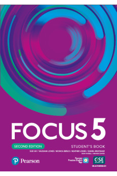 Focus 2nd Ed. 5 Student's Book + ActiveBook (vadovėlis)