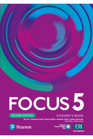 Focus 2nd Ed. 5 SB + ActiveBook (vadovėlis) - Focus 2nd Ed. | Litterula