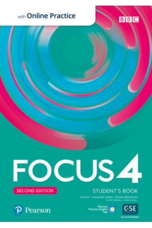 Focus 2nd Ed. 4 SB + Online Workbook Code - Focus 2nd Ed. | Litterula