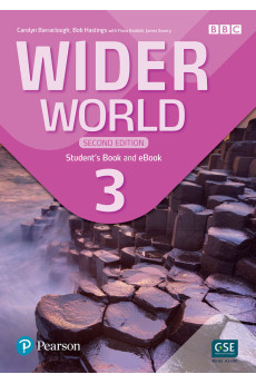 Wider World 2nd Ed. 3 Student's Book + eBook (vadovėlis)