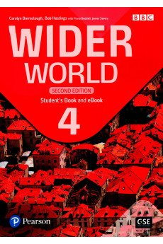 Wider World 2nd Ed. 4 Student's Book + eBook (vadovėlis)