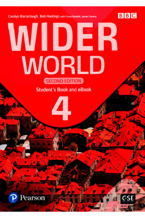 Wider World 2nd Ed. 4 SB + eBook (vadovėlis) - Wider World 2nd Ed. | Litterula