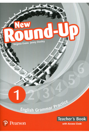 New Round-Up 1 Teacher s Book + Access Code - Gramatikos | Litterula